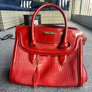 Charles Jourdan Daina satchel